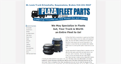 Desktop Screenshot of plazafleetparts.com